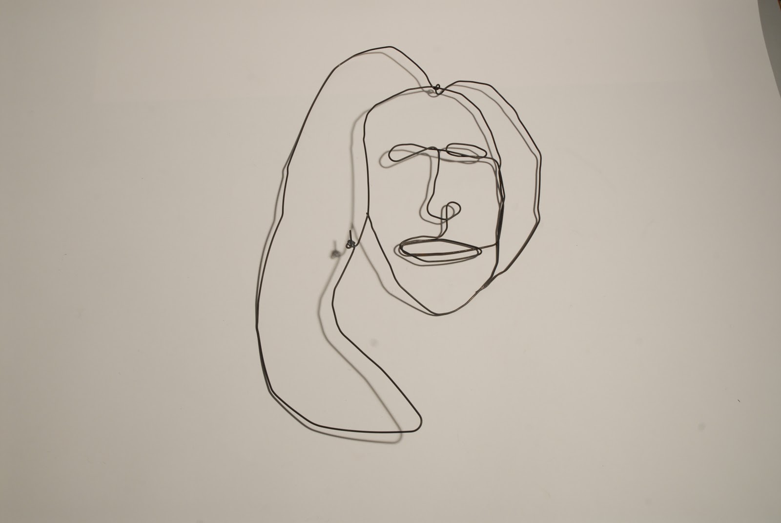 Foundation Illustration Wire Portraits