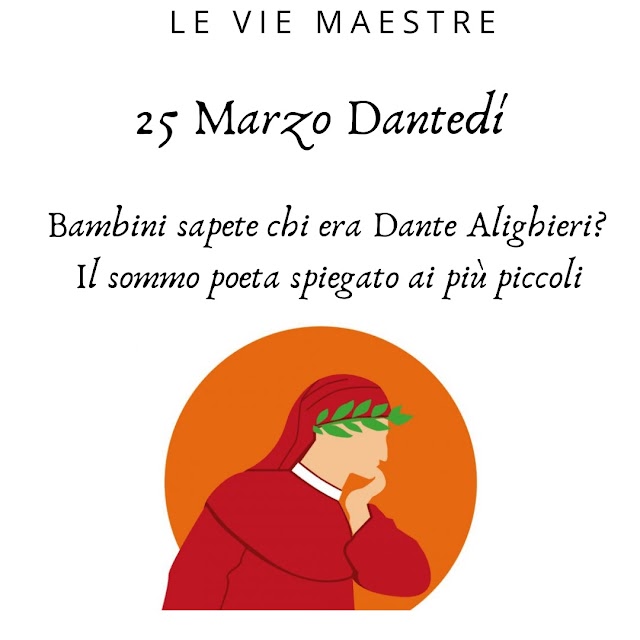 Bambini sapete chi era Dante Alighieri?