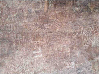 Isco rock art images ,barkagaon,Hill Stations of Jharkhand