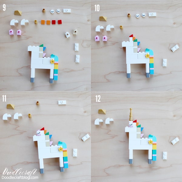 Construire une Licorne en Lego  Instructions pour faire une