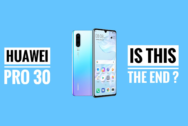 The end of Huawei?