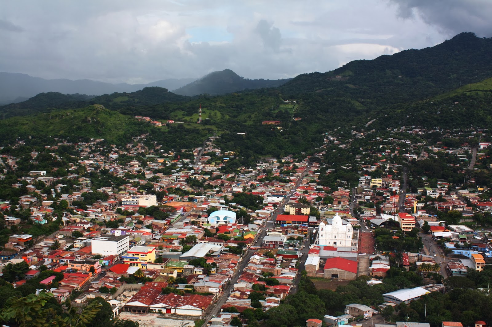 EM IN THE SUN Matagalpa, My New Home