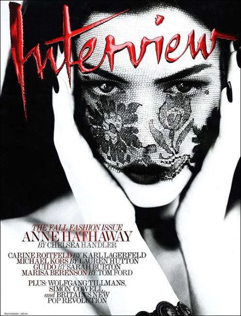 Lights, Camera.....FLASHDANCE!: Anne Hathaway's DIVINE "Interview
