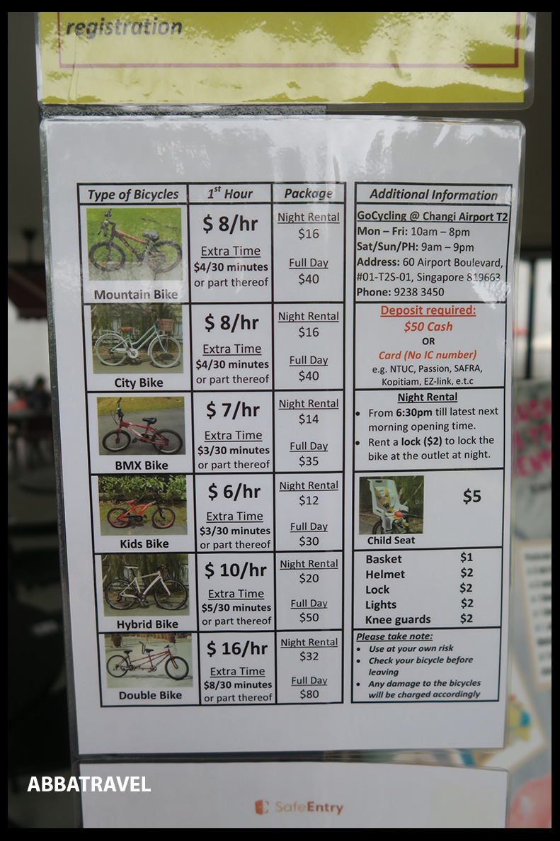 ABBATravel Singapore To Do/Eat 10Dec20 Jurrasic Mile, Hub and Spoke