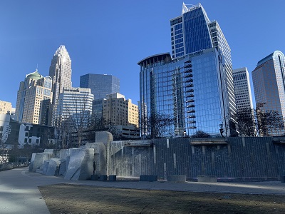 blazeCLT: Romare Bearden Park