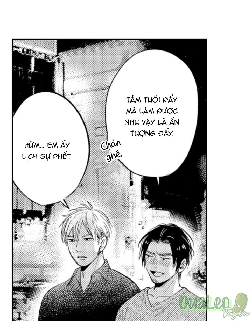 Đọc truyện Vị sếp khó tính của tôi....quá đỗi sexy rồi?! - Chapter 9