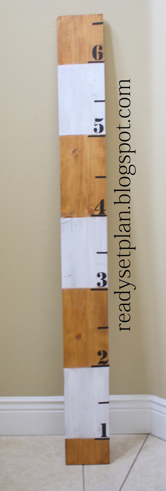 Ready.Set.Plan Kids Growth Stick