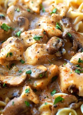 Chicken Stroganoff