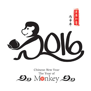 chinese new year 2016 year of the monkey