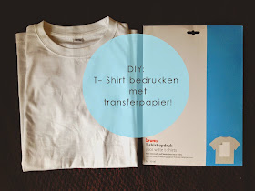 Eigendom Mijlpaal Stam - OH I ADORE IT -: DIY: T-shirt bedrukken met transferpapier!