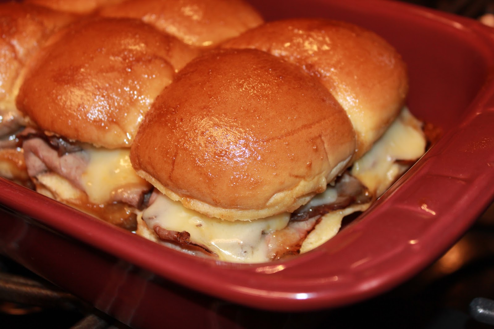 Michelle's Tasty Creations Roast Beef & Gruyere Sliders