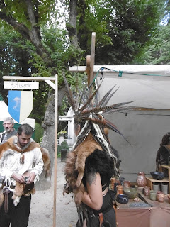 Que diantre, voici une belle emplumée, Le Puy en Velay, malooka