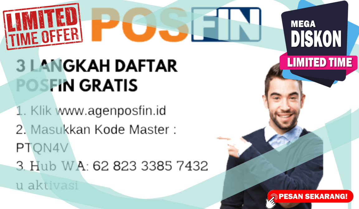 daftar m agen pos, 62 823 3385 7432 (WA), posfin daftar