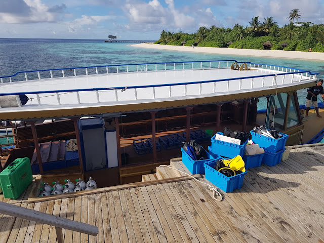Diving center Amari Havodda Maldives