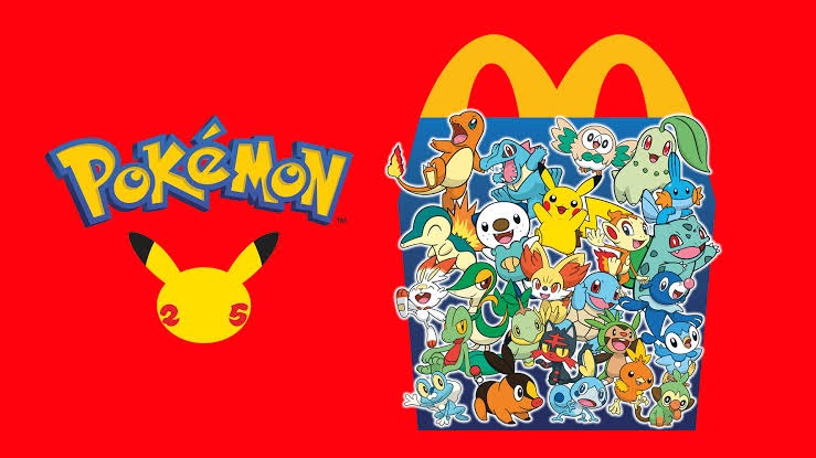 McLanche Feliz lança campanha para celebrar os 25 anos de Pokémon -  Mercado&Consumo