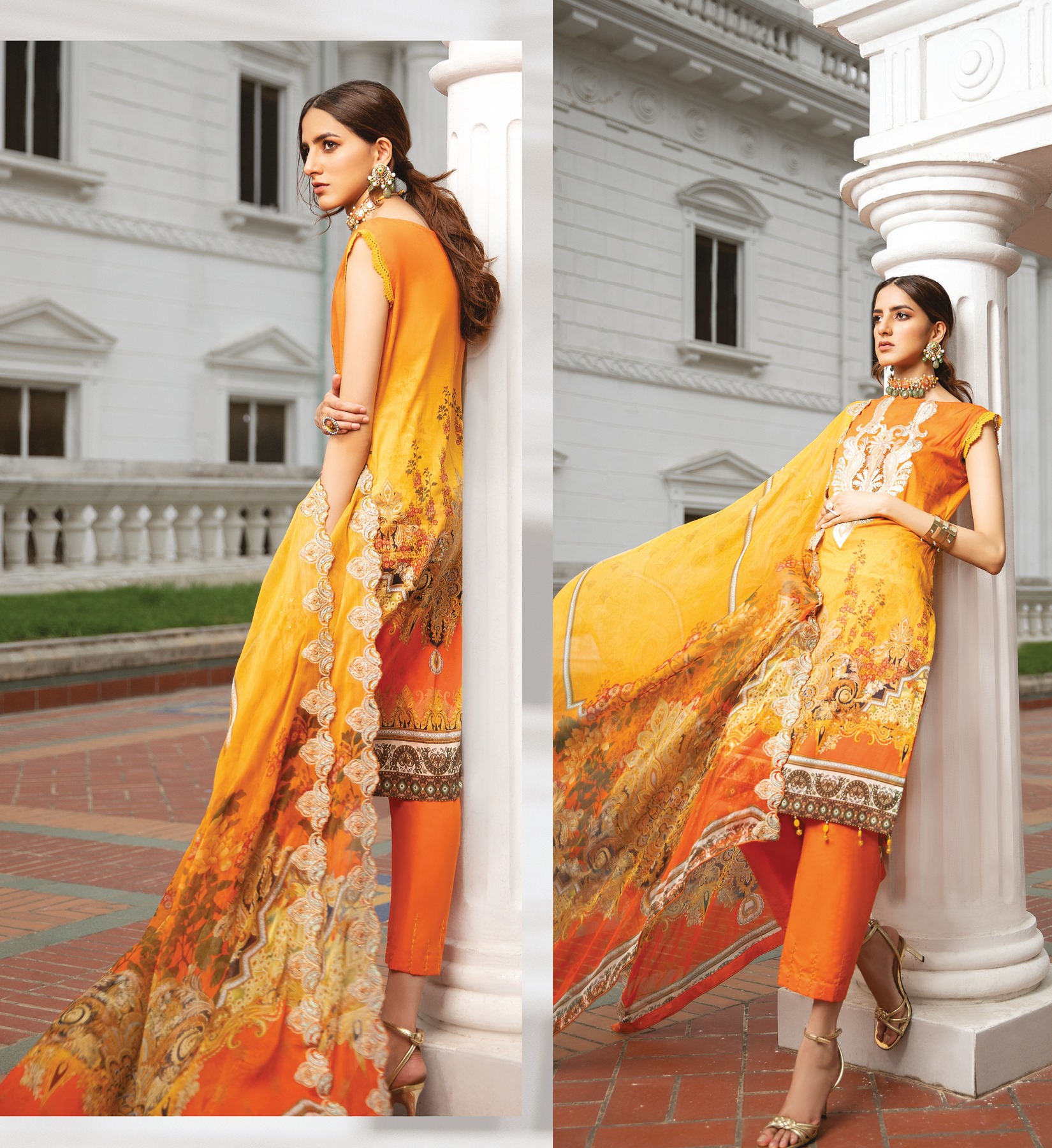 Gulljee Summer Collection 2024 With Price Morja Lawn