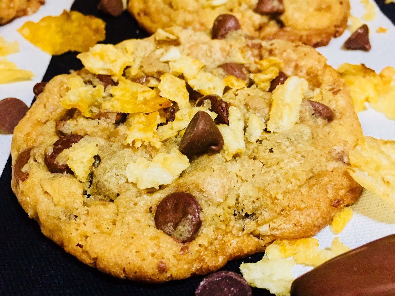 Kitchen Sink Cookies