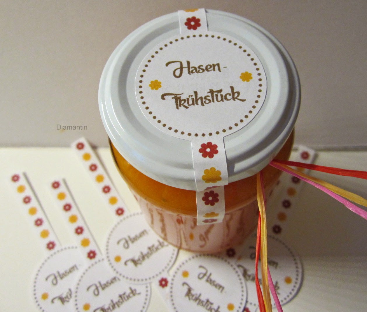 Diamantin´s Hobbywelt: Hasen-Frühstück