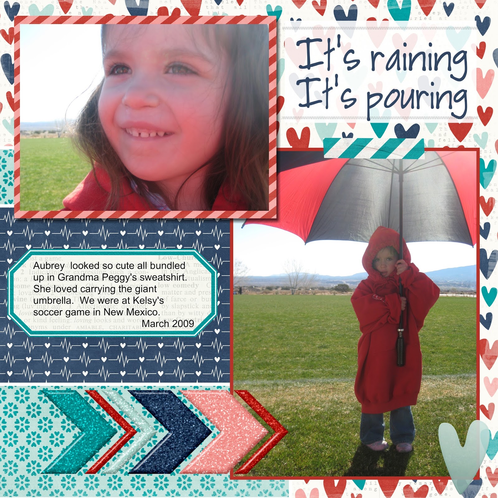 The Cozy Red Cottage Scrapbook Sunday 2