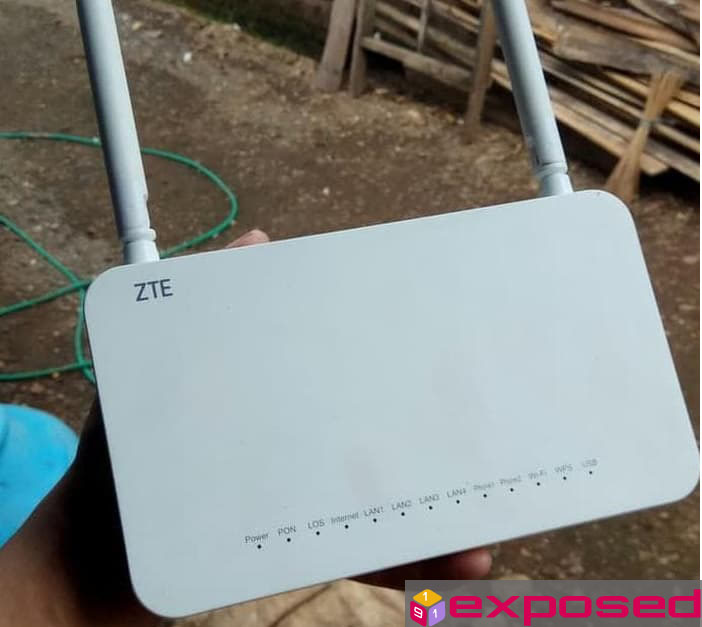 ZTE F609, Cara Ganti Password WiFi IndiHome - 911exposed