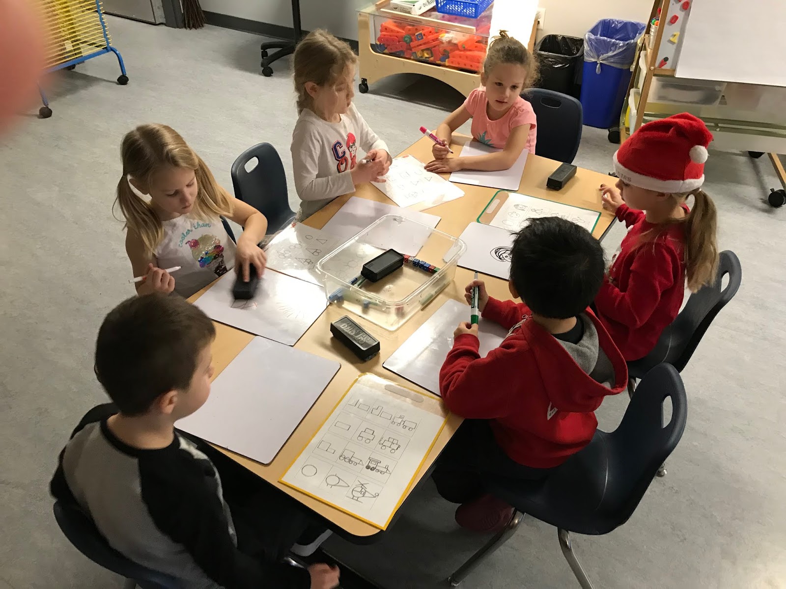 Mrs. Johnston's Kindergarten