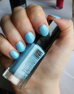 WAH London Nail Polish in Private Plane Swatch