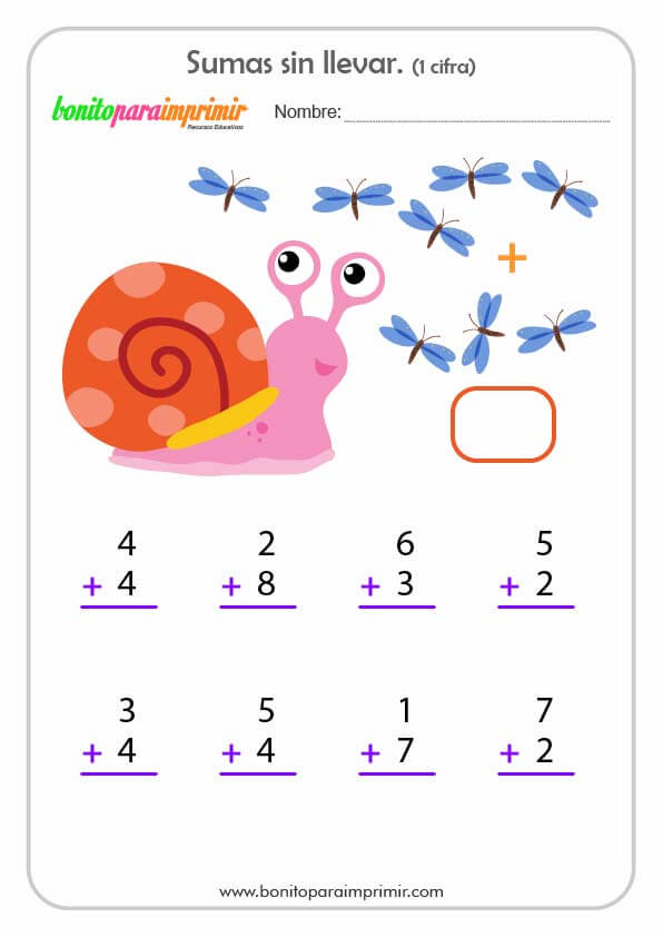 MATEMÁTICAS PRACTIQUEMOS LAS SUMAS VERTICALES.