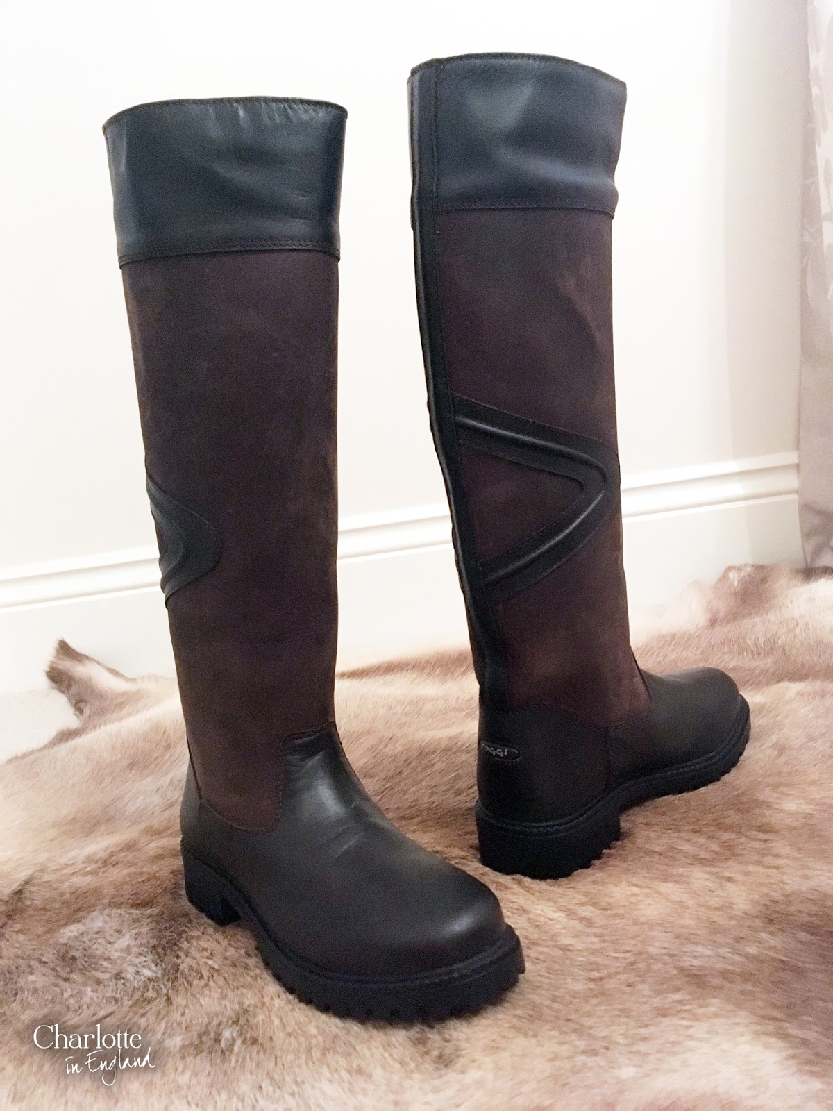 Toggi: Rundle Boots - Charlotte in England