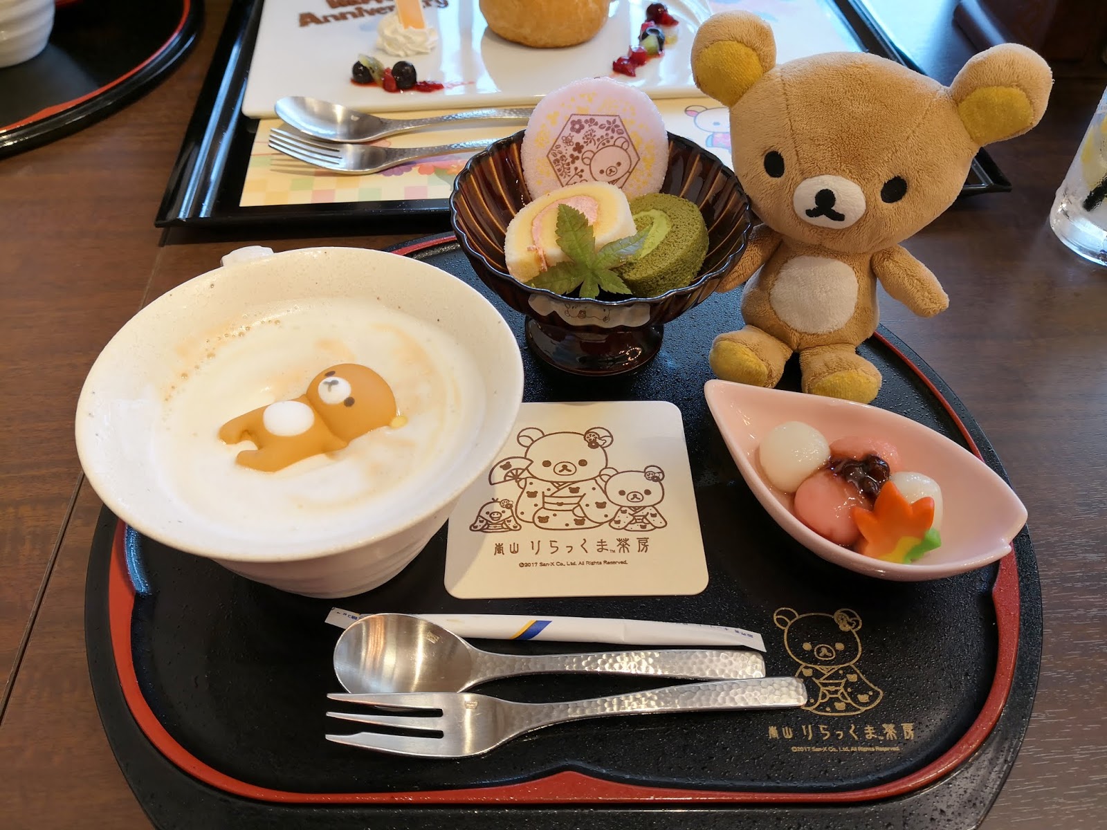 Rilakkuma Sabo Tea House Cafe Arashiyama /
