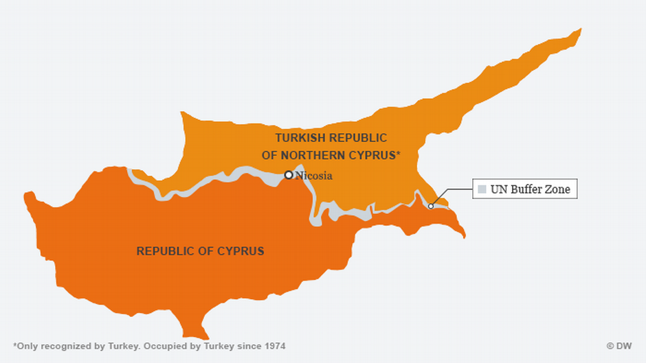 More than half of Turkish Cypriots want reunification of the island