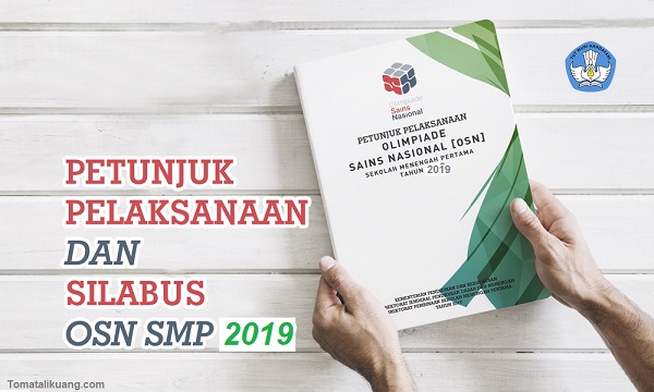 Sup Pdf Sup Juknis Dan Silabus Osn Smp Tahun 2019 Tomatalikuang Com Berita Pendidikan Terbaru