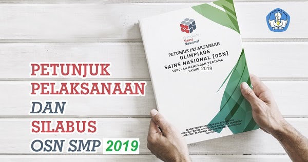 Pdf Juknis Dan Silabus Osn Smp Tahun 2019