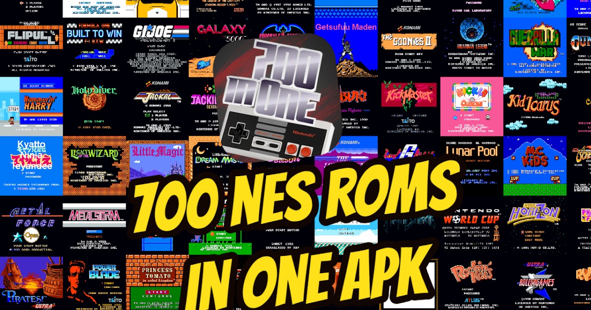 700 nes roms in one apk 700 nes roms in one apk