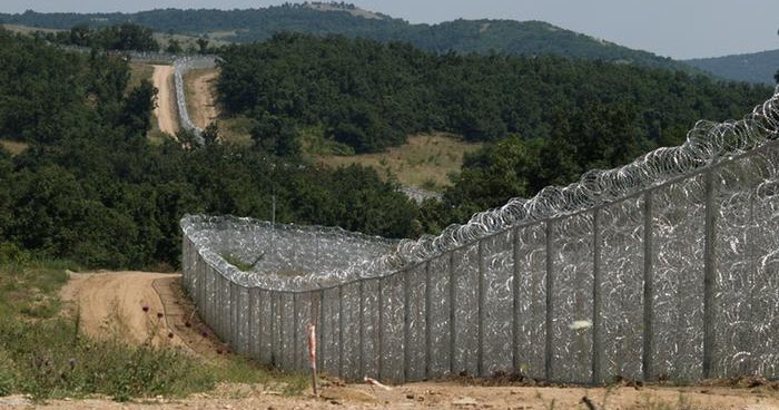 Mazedonien Will Ebenfalls Zaun Bauen