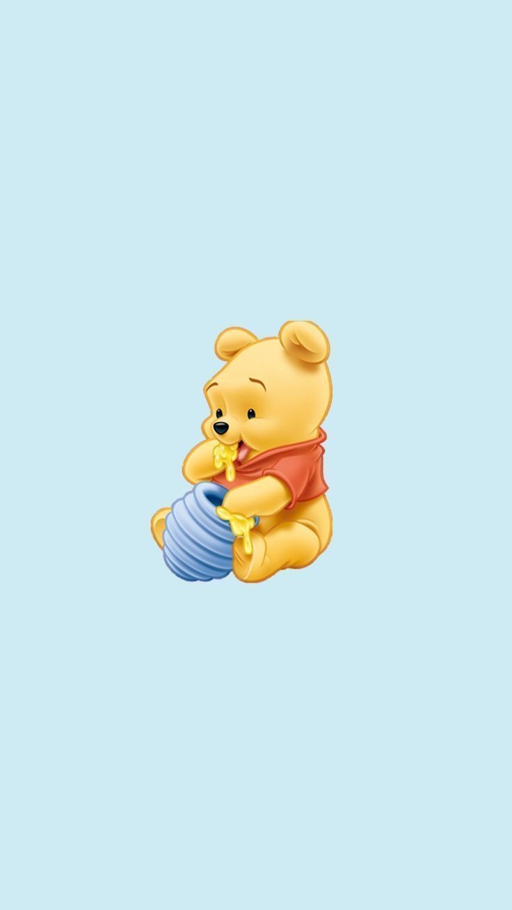 Winnie the Pooh Telefon Duvar Kağıtları Kreatorn