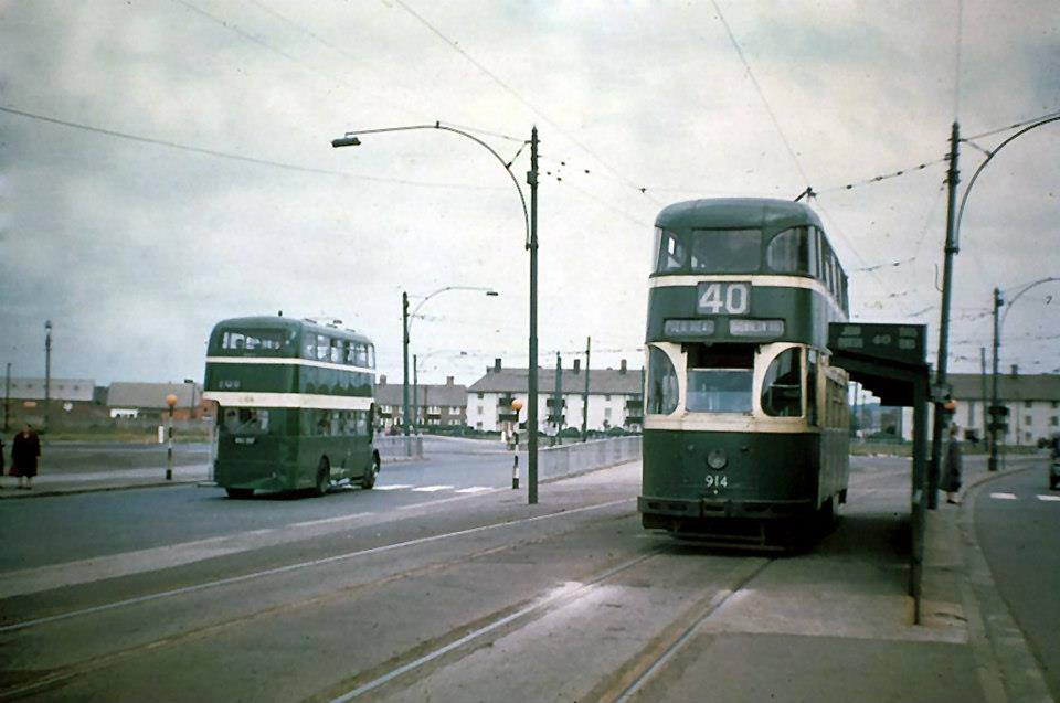 'There Are Places I Remember' Finch Lane Busmen's Social Club
