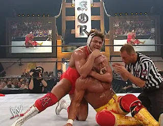 WWE King of the Ring 2002 - Kurt Angle vs. Hulk Hogan