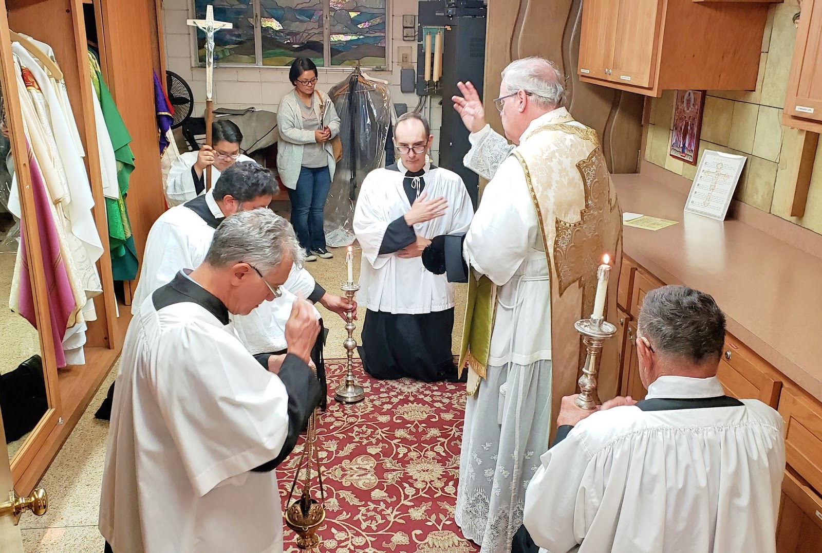The Brothers of the Little Oratory in San Diego: Images from Mass for ...