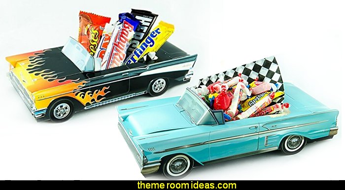 Classic Car 50 S Party Decoration 10 Pack Party Supplies Home