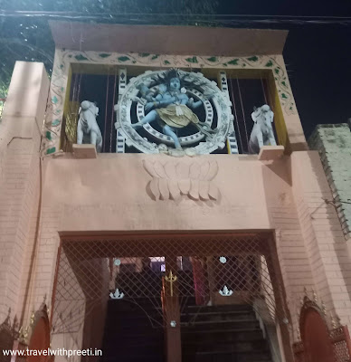 दशाश्वमेध घाट एवं मंदिर इलाहाबाद - Dashashwamedh Ghat and Temple Allahabad