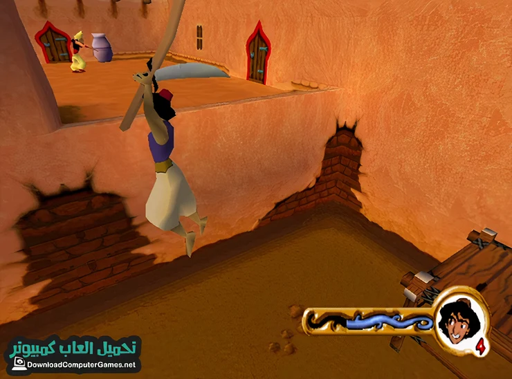 لعبة علاء الدين Aladdin Adventures لجميع الهواتف الذكية