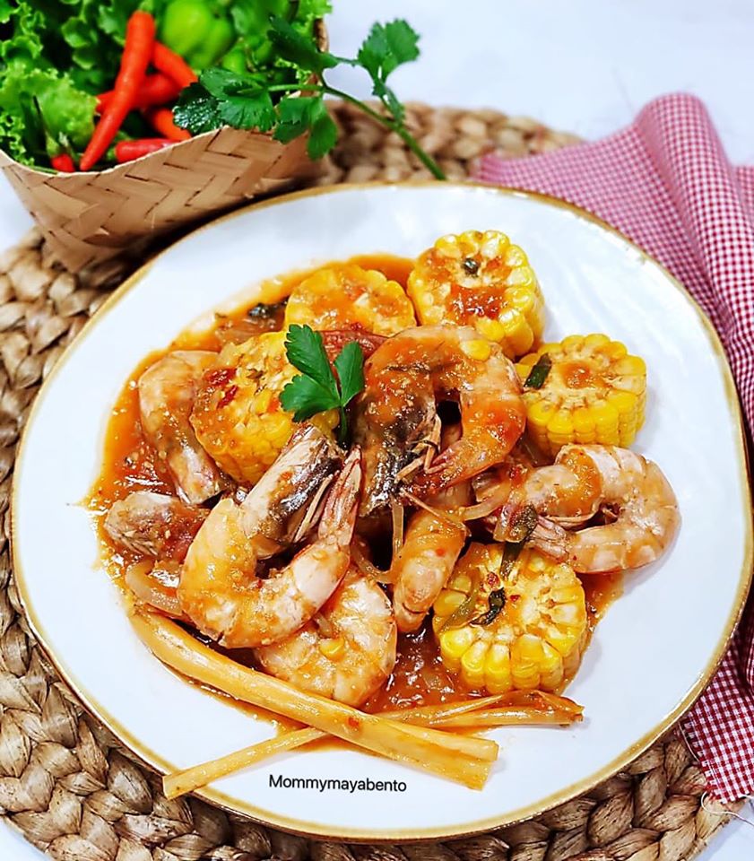Resep dan Cara Membuat Udang Saus Padang Lezat Manga