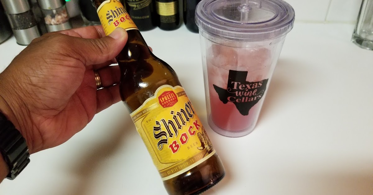 The Winos' Wine Guide Shiner Bock for Catfish Beer Batter Fry Recipe