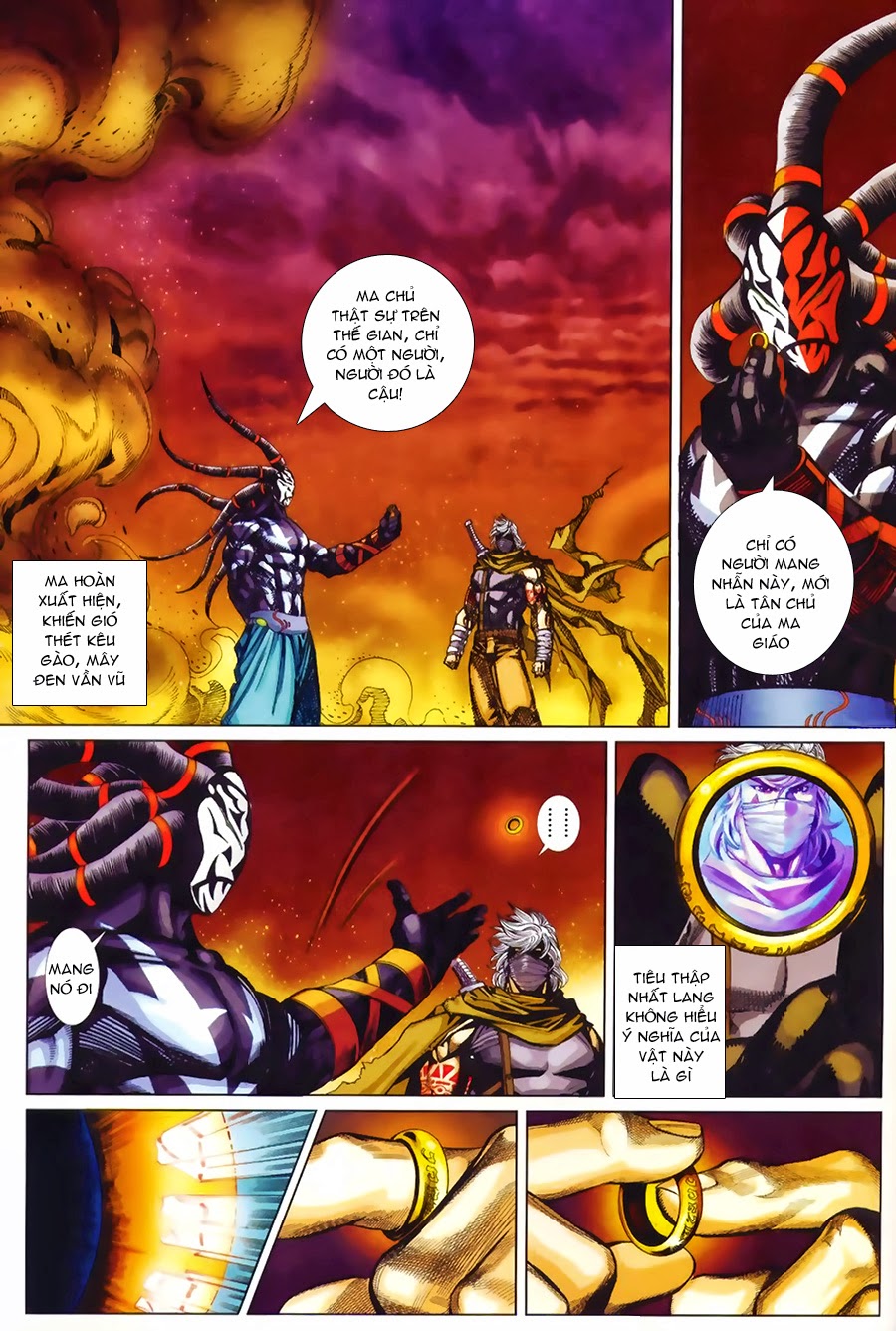 Cổ Long Quần Hiệp chap 47