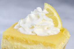 Keto Lemon Cheesecake Bars