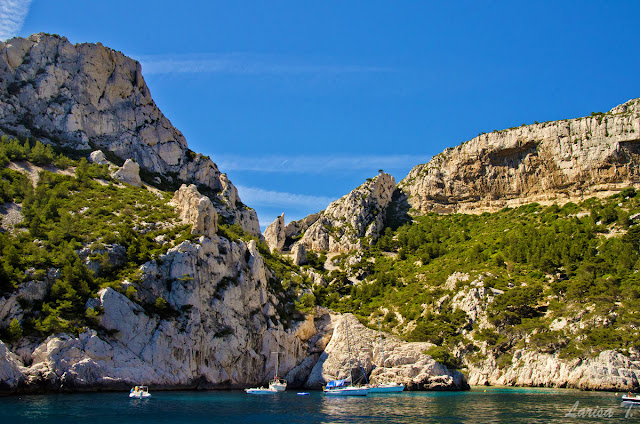 Calanques de Marseille Marsilia Franta