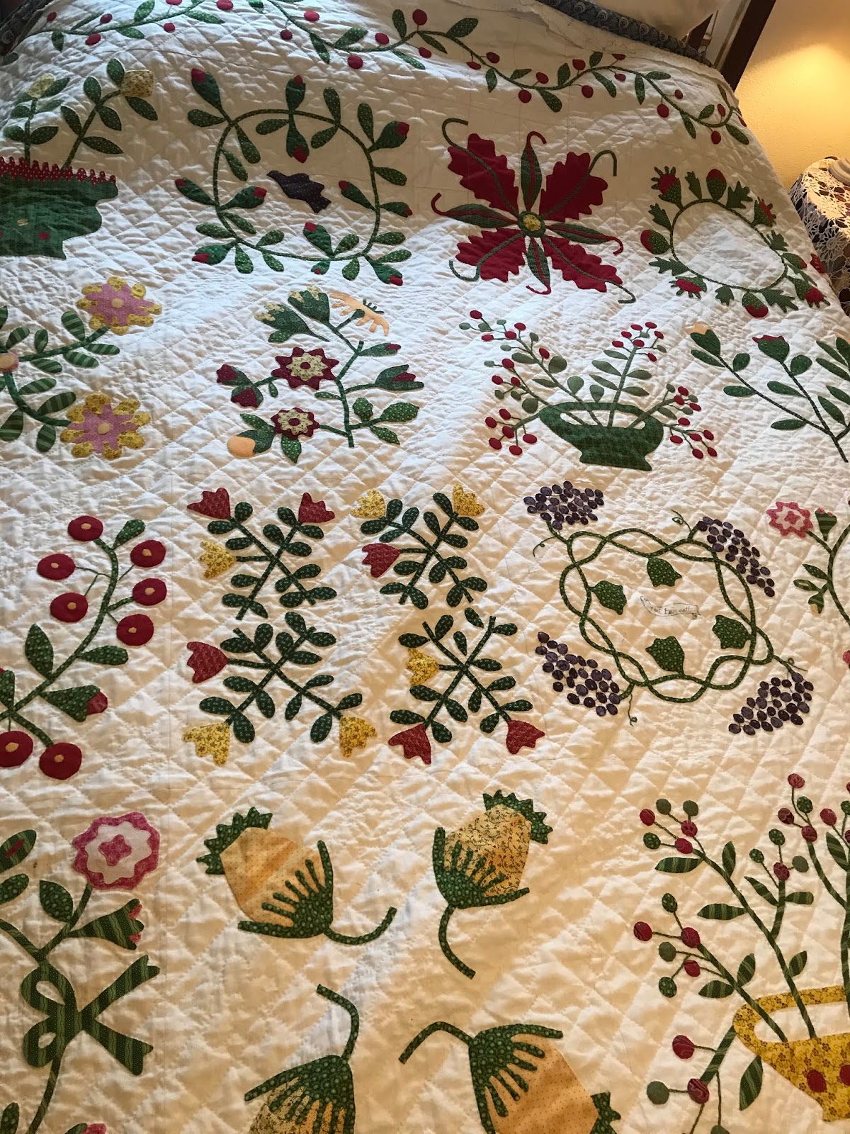 Revisiting My Cherry Tree Quilt Humble Quilts Bloglovin’