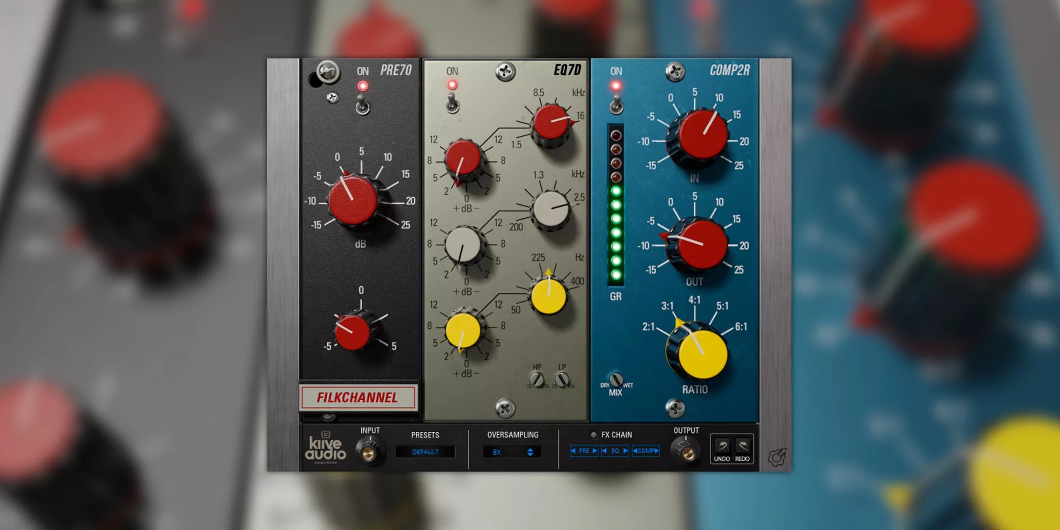 Plugin Review FilkChannel Strip by Kiive Audio