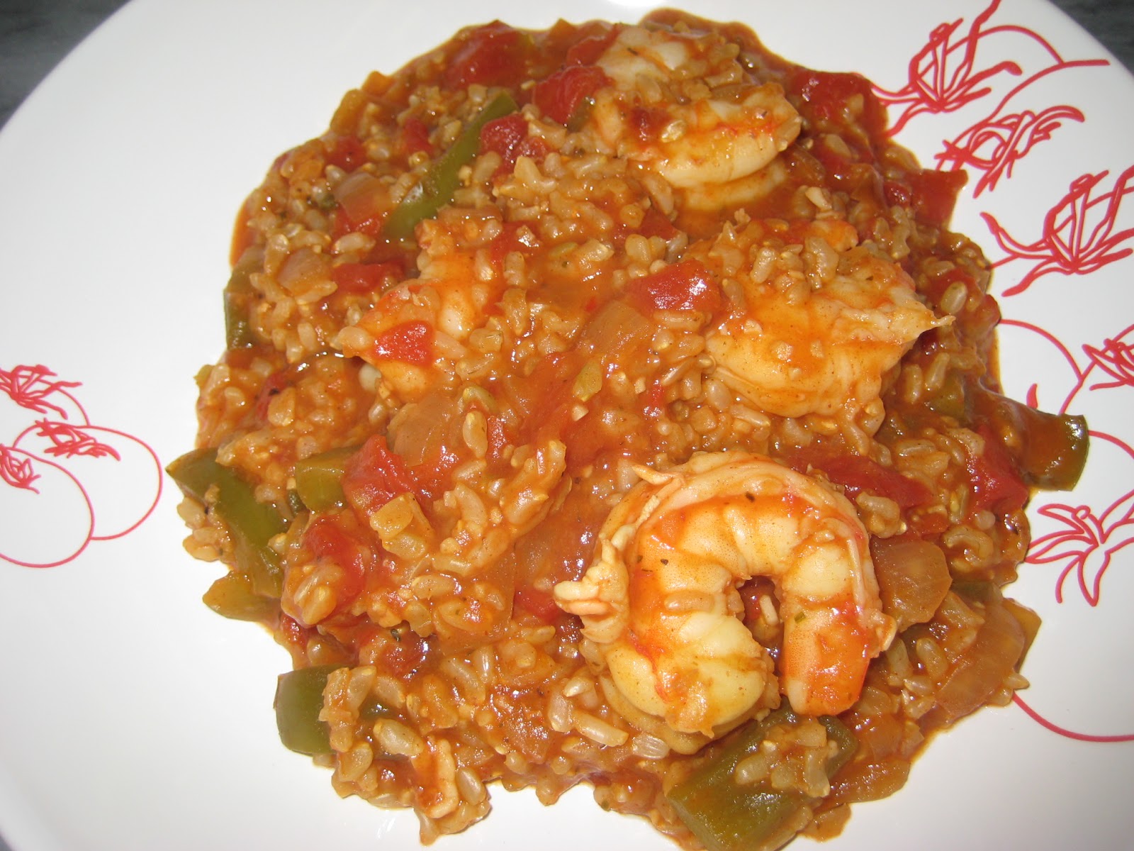 Cammy's Kitchen Shrimp Jambalaya