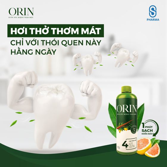 NƯỚC SÚC MIỆNG 500ML - ORIN